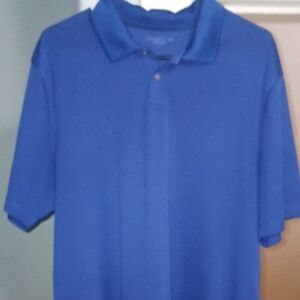 Men's Blue Polo Shirt